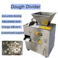 La meilleure machine de découpe commerciale de diviseur de presse de pâte à biscuits boule de taro de patate douce faisant la machine