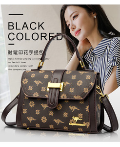 Fashion New Designer Crossbody Bags High Quality PU Leather Shoulder Messenger Bag Casual <b>Totes</b> Luxury Women Handbags and Purses - Product Image 6