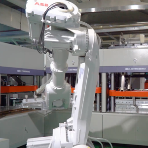 Автоматический Лидер продаж 2022 года, сахарный тростник, багасса, бумажная масса, посуда, формовочная машина для производства тарелок - Product Image 4