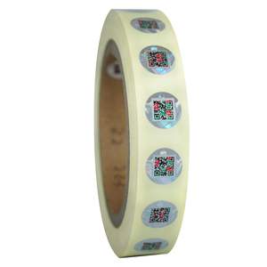 ระบบแสดงความถูกต้อง <span class=keywords><strong>AI</strong></span> แบบกำหนดเองเพื่อป้องกันการฉ้อโกงของแบรนด์สามารถระบุผลิตภัณฑ์ของแท้และของปลอมได้อย่างรวดเร็ว3D สติกเกอร์ติดฉลากรหัส QR - Product Image 5