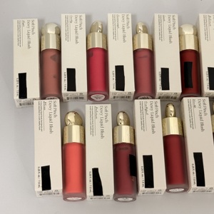 Rubor Líquido Mineral Vegano de Alta Calidad, Resistente al Agua, Natural, de Larga Duración, Maquillaje Facial, Rubor en Mousse de Terciopelo - Product Image 1