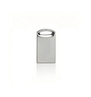 Unidad Flash USB de Metal Duradera con Garantía de 2 Años, Interfaz USB 2.0, Almacenamiento de Memoria para Uso Empresarial