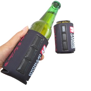 Fundas Magnéticas Personalizadas de Alta Calidad para Latas de Cerveza de 12 oz, de Neopreno Sublimado, con Imanes - Product Image 2