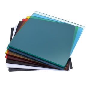 Hoja de espuma de <span class=keywords><strong>PVC</strong></span> Espejo Hojas acrílicas Venta al por mayor Color transparente Vidrio brillante - Product Image 2