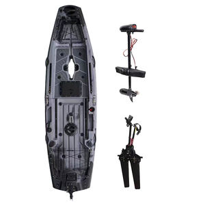 <span class=keywords><strong>Kayak</strong></span> modulaire 10ft à pédales ou <span class=keywords><strong>kayak</strong></span> électrique LLDPE monoplace assis sur le dessus <span class=keywords><strong>Kayak</strong></span> modulaire à pédales <span class=keywords><strong>de</strong></span> pêche - Product Image 6