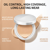 Crème BB coussin d'air marque privée SPF 50 fini rosé couvrance naturelle fond de teint éclaircissant lot de 2 5,61 onces