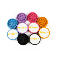 Beyoulabs – Support portable en plastique biodégradable pour accessoires, bol, broyeur, tubes roulés et briquet – Solution tout-en-un