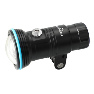 Nautieye NE25 8000LM COB scuba Video Light Led Dive Flashlight With <strong>Strobe</strong> Mode &amp; Rotate <strong>Function</strong> - Product Image 2