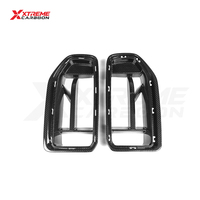Calandre avant centrale XTREME en fibre de carbone sèche style CS pour BMW M2 G87
