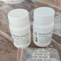 GRL896 étiquettes adhésives pour bouteilles en plastique Impression Logo Vide Pilule personnalisée Bouteilles en plastique avec étiquettes