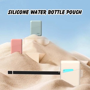 Sac de téléphone portable universel sac de téléphone de sport accessoires de gobelet Stanly sangle de bras en silicone - Product Image 6