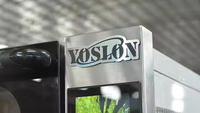 YOSLON Machine de cuisson de biscuits à pain commerciale de haute qualité Four à pizza électrique Four à 4 plateaux Boulangerie