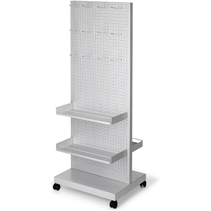 Tùy chỉnh vĩnh viễn kim loại Hiển thị điểm của cửa hàng mua kệ Kệ hiển thị - Product Image 2