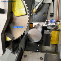 Machine à scier circulaire à grande vitesse certifiée CE pour la découpe de tôles rondes, de tubes ronds, d'acier inoxydable et d'aluminium
