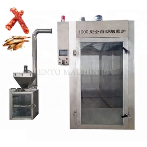 Machine à fumer électrique <span class=keywords><strong>pour</strong></span> viande / Machine à fumer le poisson / Four à fumer / Machine à fumer <span class=keywords><strong>pour</strong></span> le poisson et la viande - Product Image 4