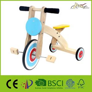 <span class=keywords><strong>Tricycle</strong></span> <span class=keywords><strong>en</strong></span> <span class=keywords><strong>bois</strong></span> <span class=keywords><strong>avec</strong></span> pédales pour enfants, entraînement à la marche, - Product Image 2