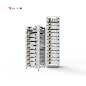 Deye ESS Deye Baterai BOS-G Cerdas BMS LiFePO4 Sel Baterai 51.2V 100Ah Baterai Penyimpanan 5,12 KWh EU/US Tegangan Tinggi