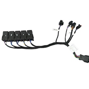 Faisceau de câblage de relais pour excavatrice - Personnalisé OEM pour faisceau de câblage de machines de construction - Product Image 1
