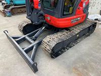 95% Nouvelle petite pelle Kubota KX155, 2023 ans, 800H, bon état et prix, bien entretenue, garantie de 6 mois, prête à expédier