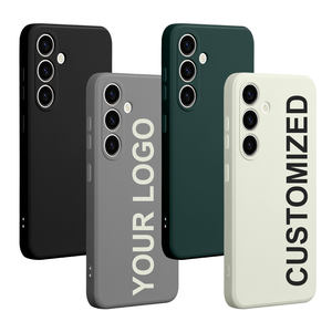 Funda de teléfono móvil de silicona suave personalizada OEM para <span class=keywords><strong>iPhone</strong></span> 15 14 Pro Max 13 12 X funda de teléfono de silicona líquida con estampado de flores - Product Image 4