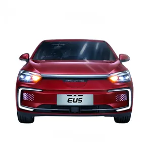 2019 Beijing EU5 édition de luxe Autonomie de 401km fabriquée en Chine Prix de dépôt voiture électrique à grande vitesse la moins chère berline baic eu5