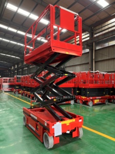 Plate-forme de travail mobile hydraulique électrique pour échafaudage 4-18m pour VTT tout-terrain accidenté - Product Image 5