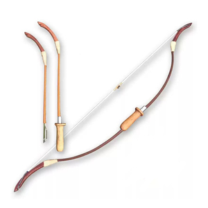 <span class=keywords><strong>Arc</strong></span> traditionnel Erlang God, design démontable, 115 cm <span class=keywords><strong>de</strong></span> long, portable, 65 cm après démontage, <span class=keywords><strong>arc</strong></span> <span class=keywords><strong>de</strong></span> <span class=keywords><strong>chasse</strong></span> en bois - Product Image 1