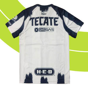 Maglia della squadra di calcio Monterrey 2025 stagione 26 personalizzabile personale stella Sergio ramos numero 100% poliestere Quick - Product Image 2