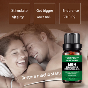 Cuidado Corporal Masculino, Aceites Esenciales para Masajes de Mantenimiento y Ejercicio, Disfrute Prolongado en Pareja - Product Image 3