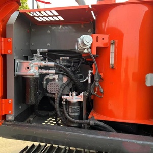 รถขุดไฮดรอลิกแบบตีนตะขาบมือสอง ฮิตาชิ ZX120 รุ่น ZAXIS120 พร้อมเครื่องยนต์และเกียร์ อุปกรณ์หนักสำหรับงานก่อสร้าง - Product Image 6