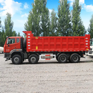 Camion benne poids lourd d'occasion Howo 6x4 Diesel Euro 3, moteur Weichai 10, direction à gauche, boîte de vitesses FAST, capacité de charge 31-40T - Vente chaude - Product Image 2