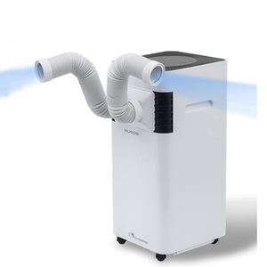 Mini <span class=keywords><strong>aire</strong></span> <span class=keywords><strong>acondicionado</strong></span> portátil, 450w, bajo <span class=keywords><strong>consumo</strong></span> de energía, 45Db, bajo ruido, bajo costo de envío, nariz extra para refrigeración por puntos para tiendas - Product Image 2