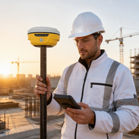 Récepteur GNSS RTK South Insight V4 International Module avec logiciel Survstar évolutif, 1698 canaux GPS RTK