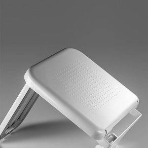 Dakang Wall Mounted Folding Shower <b>Stool</b> 150kg Load Capacity <b>Bathroom</b> Entryway Use - Product Image 3