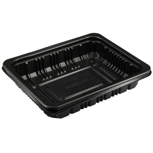 Rectangle PP Leakproof <b>Food</b> Lid <b>Microwave</b> Safe Rectangle <b>Cover</b> Transparent Takeaway Lid 230x190mm - Product Image 4