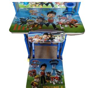 RHS-DC10 Factory Supply Kindergarten School <strong>Children</strong> Kids Tables <strong>Desk</strong> and Chair Set <strong>Children</strong> Study Table and Chair - Product Image 1