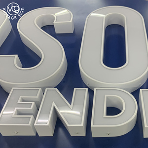 Lettres lumineuses LED frontales personnalisées blanc éclatant pour enseignes de devanture de magasin professionnel Windsor Home Lending - Product Image 6