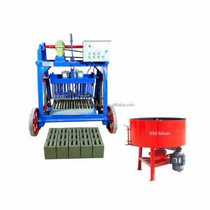 Máy Làm Khối Bê Tông Gai Dầu/Máy Làm Khối Và Gạch/Máy Làm Khối Rỗng - Product Image 2