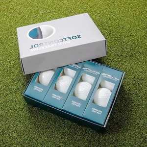 Balles <span class=keywords><strong>de</strong></span> <span class=keywords><strong>golf</strong></span> <span class=keywords><strong>de</strong></span> tournoi personnalisées <span class=keywords><strong>de</strong></span> haute qualité, neuves, <span class=keywords><strong>de</strong></span> marque premium, conformes aux normes USGA, avec logo couleur personnalisé, en PU souple, 2 à 5 pièces - Product Image 5