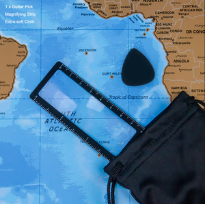 Commercio all'ingrosso per chi cerca l'avventura produttore di Poster mappa gratta e vinci USA dal design accattivante - Product Image 4