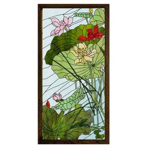 Panel de Vidrio Tiffany Personalizado para Iluminación y Decoración de Ventanas - Product Image 3