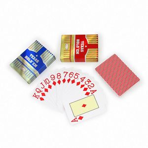 Cartes à jouer personnalisées imprimées au laser holographiques édition poker Texas Hold'em, design casino fabriqué sur mesure - Product Image 3