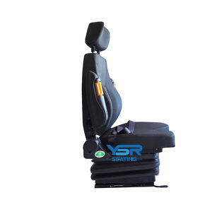 Asiento de suspensión mecánica Amortiguador-er Asientos para vehículos pesados - Product Image 1