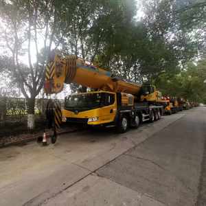 מצב טוב מקורי משמש 130 טון כל מנוף השטח qay130k הידראולי נייד משאית - Product Image 2