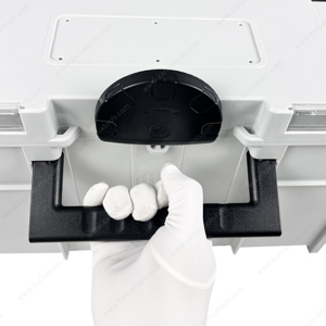 40x30x24cm lưu trữ trung bình hộp chống thấm nước chống bụi Stackable công cụ trường hợp hệ thống ABS nhựa hộp công cụ systainer Trường hợp với xử lý - Product Image 5