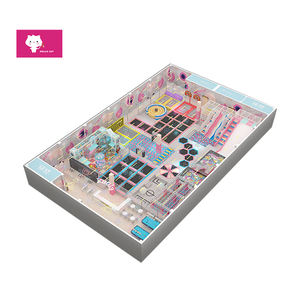 Château et équipement d'amusement intérieur pour centres commerciaux utilisation maternelle équipement de terrain de jeu - Product Image 5