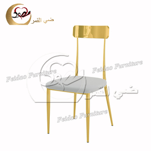 Chaises de réception en acier inoxydable pour salle de réception, événements, mariage, restaurant - Product Image 3