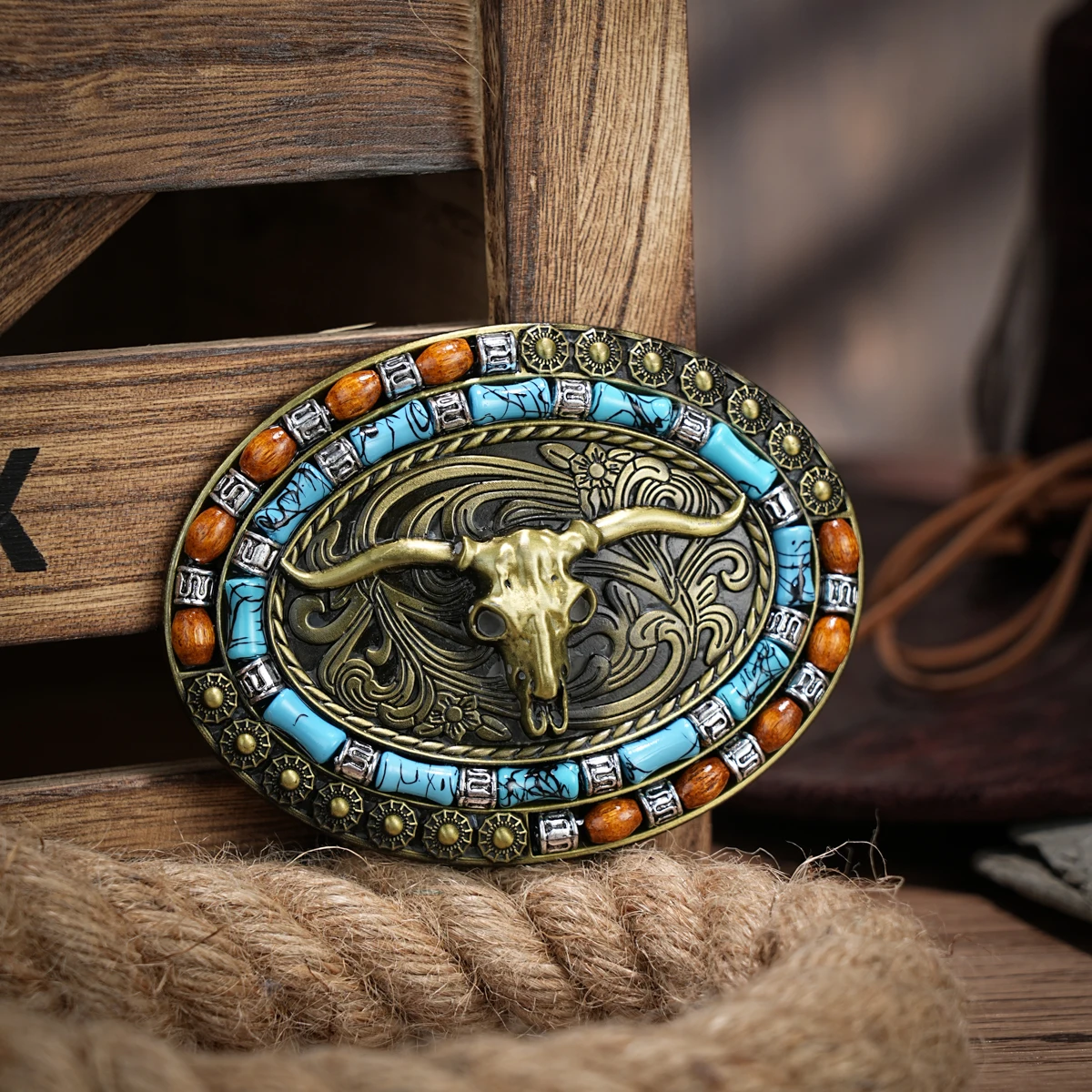 Accesorio Vaquero Personalizado Hebilla Cinturón Vaquero Occidental Grandes Letras Iniciales A-Z - Estilo Rodeo Para Hombres Y Mujeres Hebilla Aleación Zinc Regalo