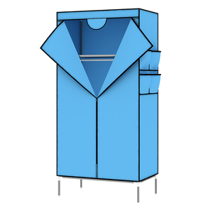 קטן שאינו ארוג בד נייד ארון בגדים ארגונית אחסון 10110H - Product Image 3