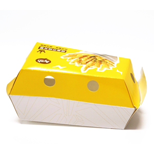 Kotak <span class=keywords><strong>Burger</strong></span> Sekali Pakai Kemasan Kentang Goreng Wadah Makanan Cepat Saji Untuk Dibawa Pulang Dengan Logo - Product Image 4